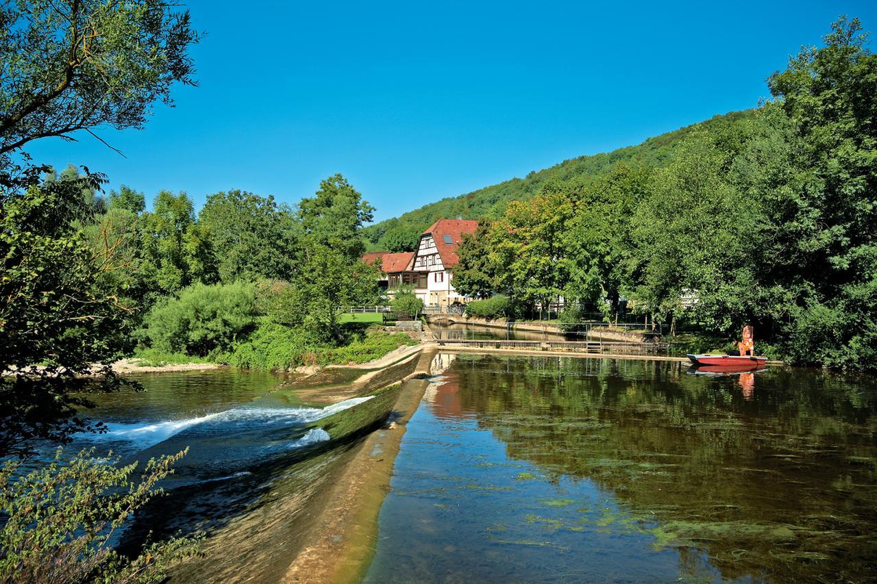 Landgasthof Jagstmuhle Ξενοδοχείο Heimhausen  Εξωτερικό φωτογραφία